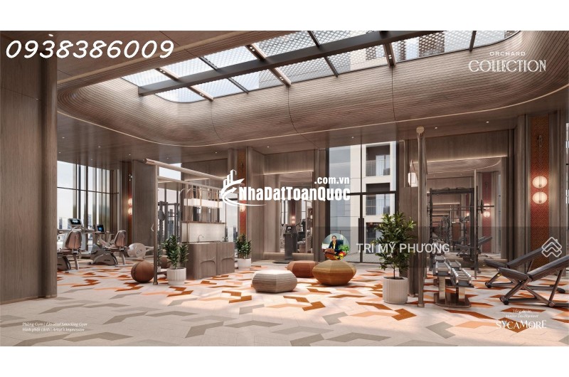 Orchard Collection - bán căn 4PN - diện tích lớn 170m2 - ko theo phần đông - Khan hiếm thể hiện Vị thế
